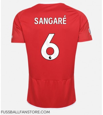 Nottingham Forest Ibrahim Sangare #6 Replik Heimtrikot 2023-24 Kurzarm